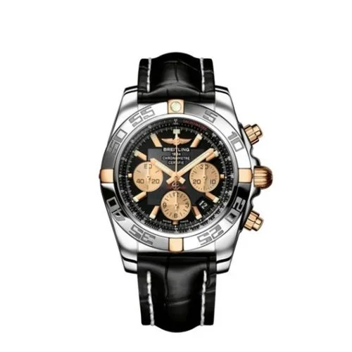 Breitling - IB011012/B968 Chronomat 44 Stainless Steel / Rose Gold / Black