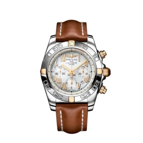 Breitling - IB011012/G693 Chronomat 44 Stainless Steel / Rose Gold / MOP - Roman