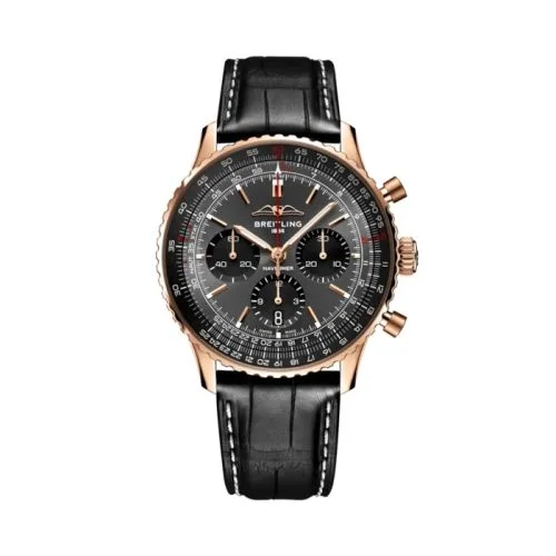 Breitling - RB0138A11B1P1 Navitimer B01 Chronograph 43 Red Gold / Germany