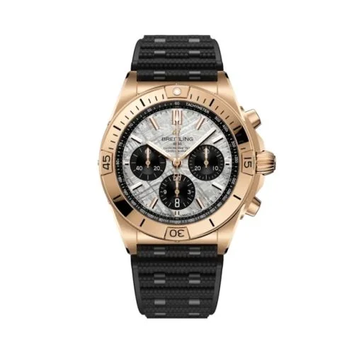 Breitling - RB01347A1F1S1 Chronomat B01 42 Red Gold / Erling Haaland / Rubber