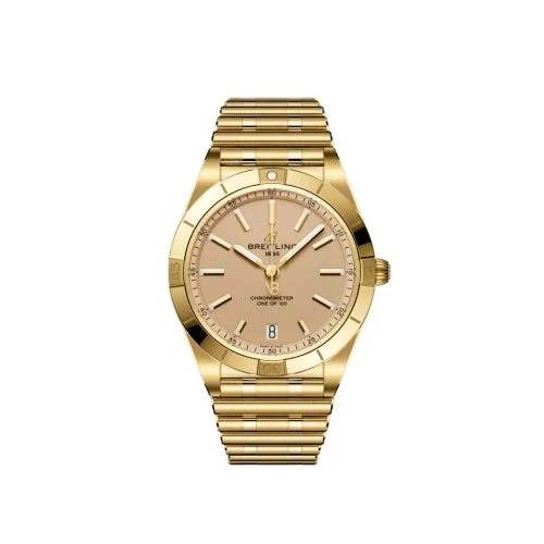 Breitling - K103801A1A1K1 Chronomat Automatic 36 Victoria Beckham Yellow Gold / Sand