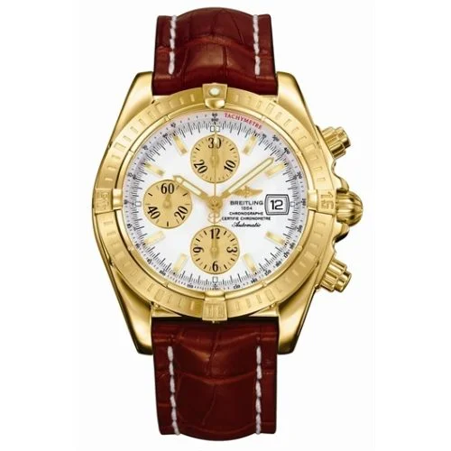 Breitling - K1335611/G570 Chronomat Evolution Yellow Gold / White