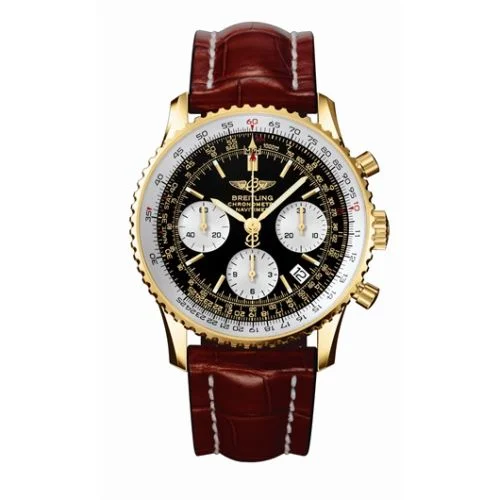 Breitling - K2332212/B634 Navitimer Yellow Gold / Black