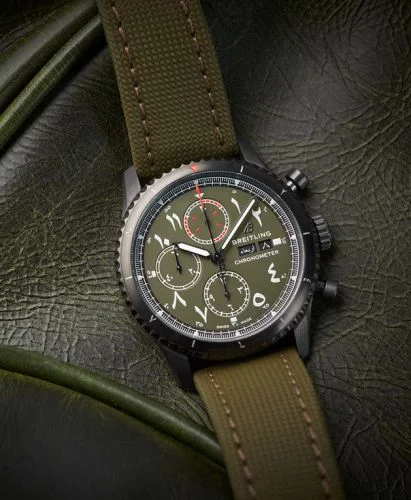 Breitling - M133161A1L1X1 Aviator 8 Chronograph 43 Blacksteel / Middle East Limited Edition