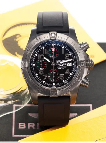 Breitling - M13380 FT Avenger Blacksteel Águila Real Mexicana
