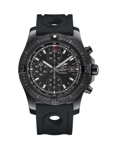 Breitling - M1338810.BF01.152S Colt Chronograph Automatic Blacksteel / Volcano Black / Rubber