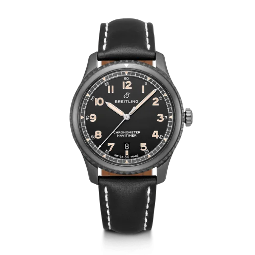Breitling - M17314101B1X1 Navitimer 8 Automatic 41 Blacksteel / Black / Black Calf