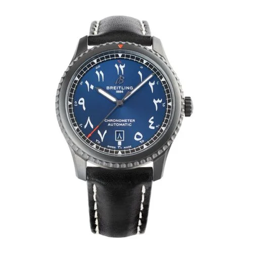 Breitling - M173154A1C1X2 Aviator 8 Automatic 41 Blacksteel / Middle East Limited Edition