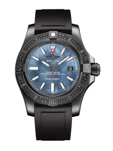 Breitling - M17331AT.BE95.134S Avenger II Seawolf Black Steel / Blue MOP / Rubber