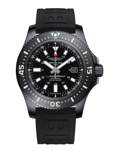 Breitling - M1739313.BE92.152S Superocean 44 Special Blacksteel / Black / Rubber