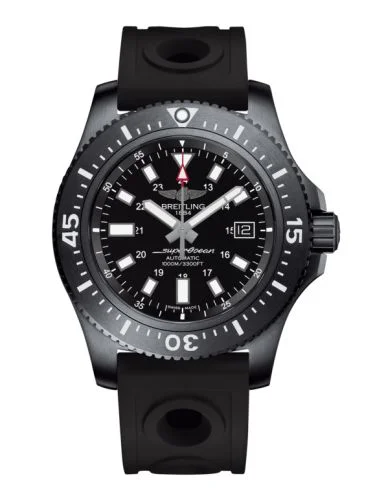 Breitling - M1739313.BE92.227S Superocean 44 Special Blacksteel / Black / Rubber
