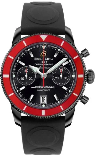 Breitling - M23370D4.BB81.221S Superocean Heritage 44 Chronograph Blacksteel