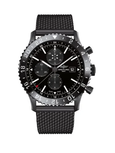 Breitling - M2431013.BF02.159M Chronoliner Blacksteel / Black / Ocean Classic