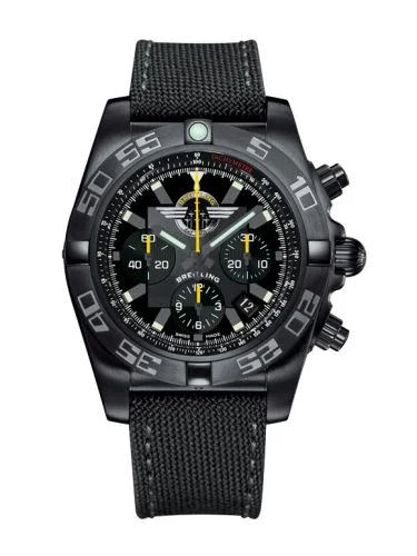 Breitling - MB01109L.BD48.109W Chronomat 44 Blacksteel / Breitling Jet Team / Military