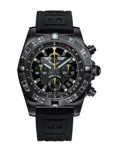 Breitling - MB01109L.BD48.153S Chronomat 44 Blacksteel / Breitling Jet Team / Rubber