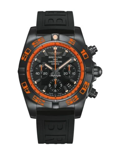 Breitling - MB0111C2.BD07.153S Chronomat 44 Blacksteel / Raven / Rubber