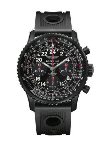 Breitling Breitling - MB0210B6/BC79/200S/M20DSA.2 Cosmonaute Blacksteel / Black / Rubber / Folding