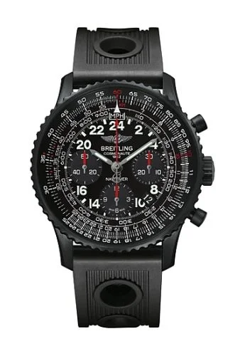 Breitling Breitling - MB0210B6/BC79/200S/M20DSA.2 Cosmonaute Blacksteel / Black / Rubber / Folding