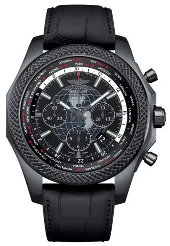 Breitling - MB0521V4BE46265SM20DSA2 Breitling For Bentley B05 Unitime Midnight Carbon