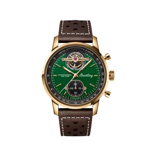 Breitling - NB21251A1L1X1 Premier Top Time B21 Chronograph Tourbillon Ford Mustang