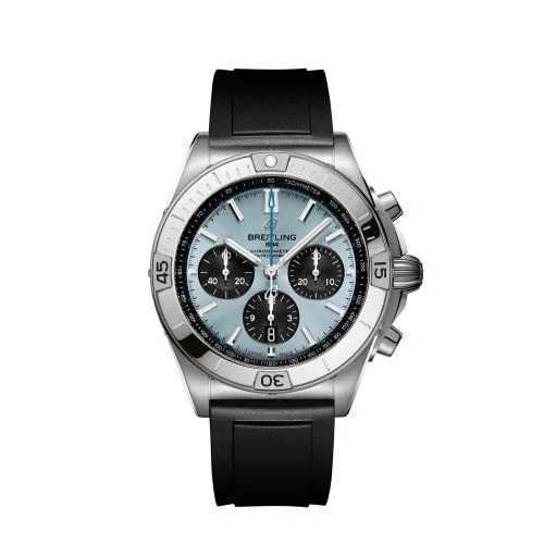 Breitling - PB0134101C1S1 Chronomat B01 42 Stainless Steel / Platinum / Ice Blue