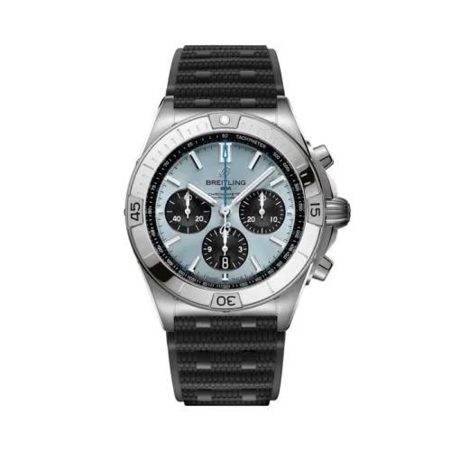 Breitling - PB0134101C1S2 Chronomat B01 42 Stainless Steel / Platinum / Ice Blue