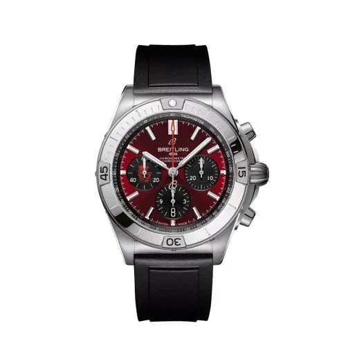 Breitling - PB01342A1K1S1 Chronomat B01 42 Stainless Steel - Platinum / Year of the Dragon