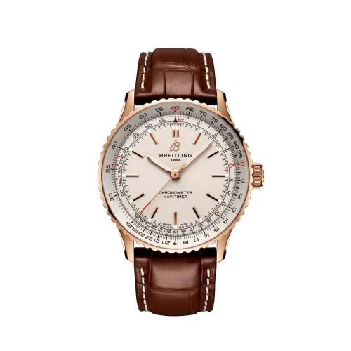 Breitling - R17329F41G1P1 Navitimer Automatic 41 Automatic Red Gold / Silver