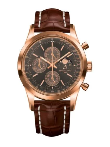 Breitling - R19310C6.Q601.739P Transocean Chronograph 1461 Red Gold / Bronze / Croco / Boutique
