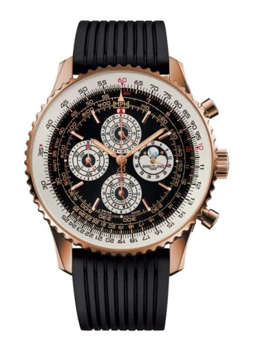 Breitling Navitimer QP Red Gold / Black / Rubber