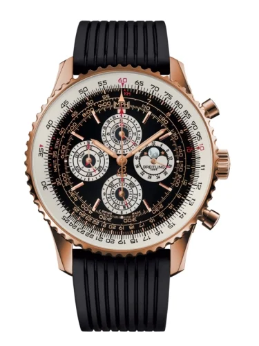 Breitling Breitling - R29381E6.BF55.252S Navitimer QP Red Gold / Black / Rubber