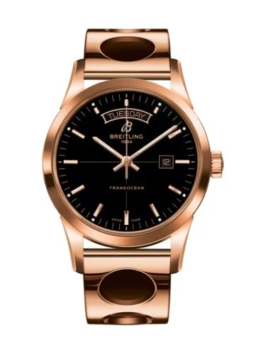 Breitling - R4531012/BB70/220R Transocean Day & Date Red Gold / Black / Racer