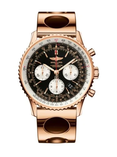 Breitling - RB012012/BA49/220R Navitimer 01 43 Red Gold / Black / Air Racer