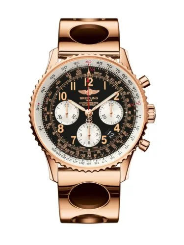 Breitling - RB012012/BB07/220R Navitimer 01 43 Red Gold / Black Arabic / Air Racer