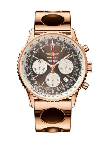 Breitling - RB012012.Q606.220R Navitimer 01 43 Red Gold / Bronze / Air Racer
