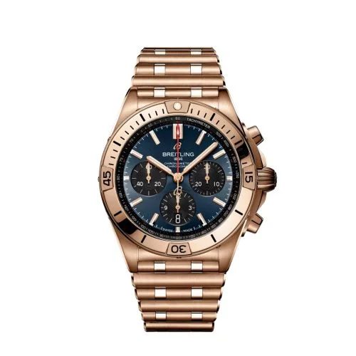 Breitling - RB01343A1C1R1 Chronomat B01 42 Super Bowl LVIII / Rouleaux