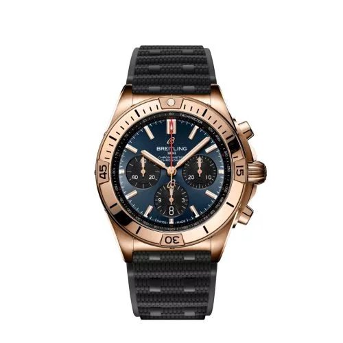Breitling - RB01343A1C1S1 Chronomat B01 42 Super Bowl LVIII / Rubber