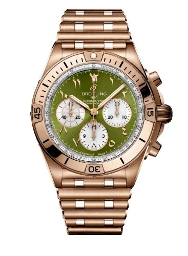 Breitling - RB01344A1L2R1 Chronomat B01 42 Giannis Antetokounmpo Unique Piece
