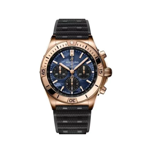 Breitling - RB01346A1C1S1 Chronomat B01 42 Red Gold / Blue MOP / Japan