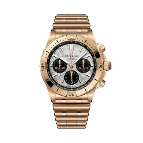 Breitling - RB01347A1F1R1 Chronomat B01 42 Red Gold / Erling Haaland / Rouleaux