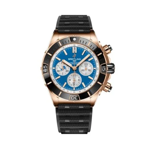 Breitling - RB01366A1C2S1 Super Chronomat B01 Chronograph 44 NFL Detroit Lions Edition