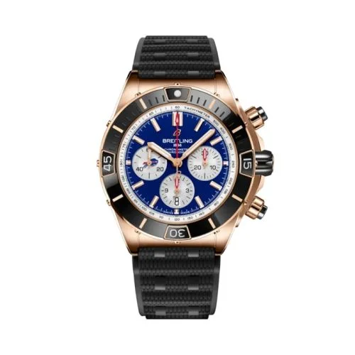 Breitling - RB01366A1C3S1 Super Chronomat B01 Chronograph 44 NFL Buffalo Bills Edition