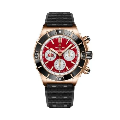 Breitling - RB01366A1K1S1 Super Chronomat B01 Chronograph 44 NFL San Francisco 49ers