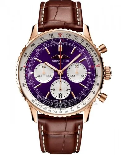 Breitling - RB01381A1Q1P1 Navitimer B01 Chronograph 43 Red Gold / Tapei 101