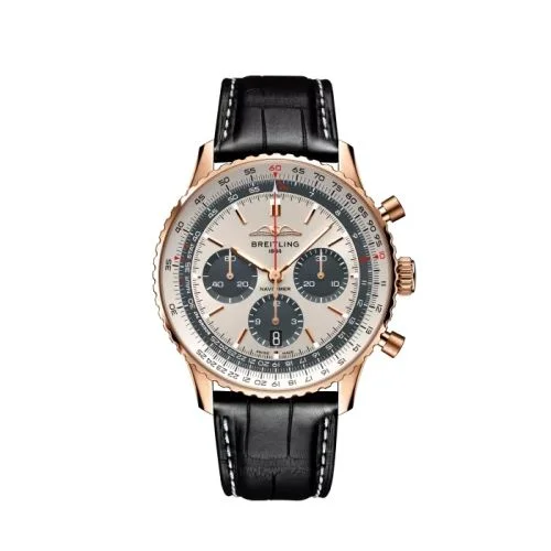 Breitling - RB01386A1G1P1 Navitimer B01 Chronograph 43 Red Gold / Starlux