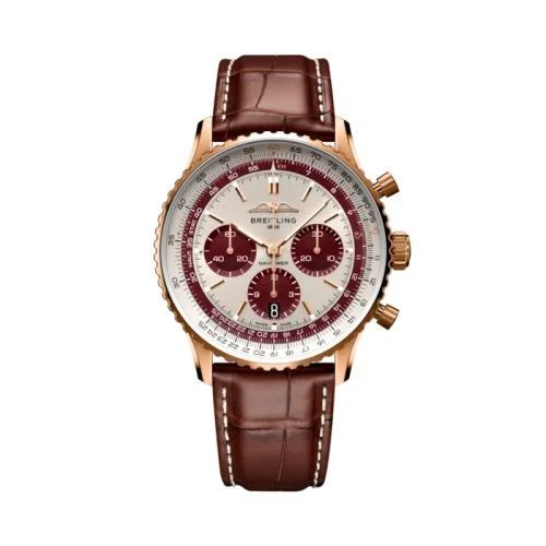 Breitling - RB01388A1G1P1 Navitimer B01 Chronograph 43 The Time Place 25th Anniversary