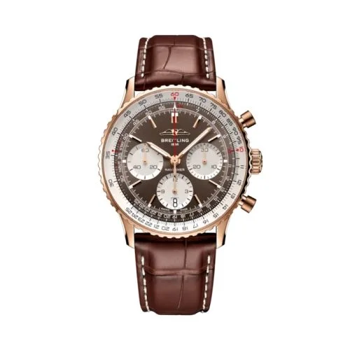 Breitling - RB0139211Q1P1 Navitimer B01 Chronograph 41 Red Gold / Bronze