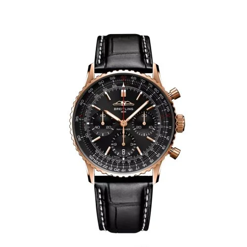 Breitling - RB01393A1B1P1 Navitimer B01 Chronograph 41 Red Gold / Japan