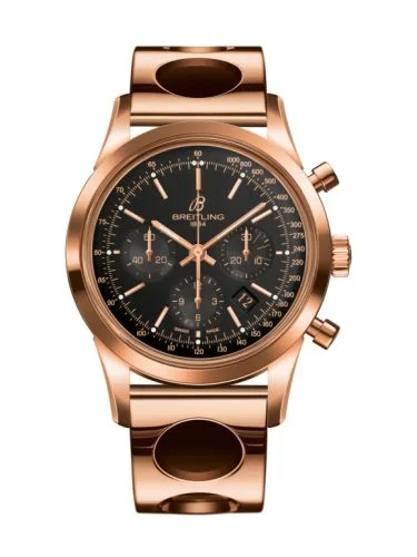 Breitling - RB015212.BB16.220R Transocean Chronograph Red Gold / Black / Air Racer