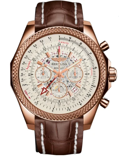 Breitling - RB043112.G775.757P.R20.D1 Breitling For Bentley B04 GMT Gold Silver